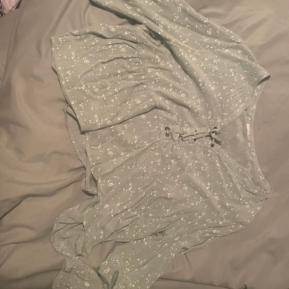 Long Sleeve Blouse